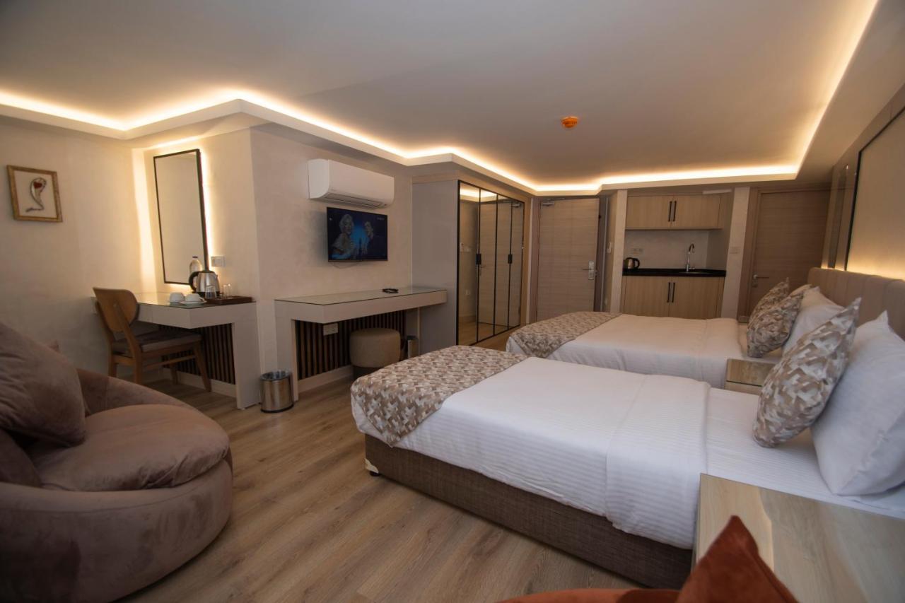 Vera Life Hotel Istanbul Exteriör bild