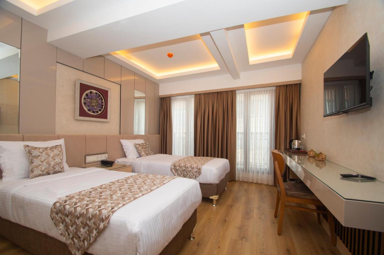 Vera Life Hotel Istanbul Exteriör bild